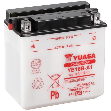 Honda VF F Interceptor 1000 1984-1985 Bateria Combipack Convencional Batería Yuasa