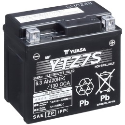 Yamaha WR F 450 2003-2020 Bateria Precargada Batería Yuasa