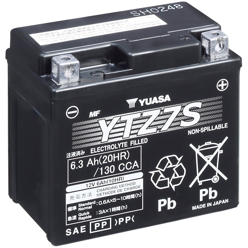 Yamaha WR F 450 2003-2020 Bateria Precargada Batería Yuasa Yamaha WR F 450 2003-2020 Bateria Precargada Batería Yuasa