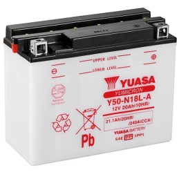 Yamaha XV R Virago 920 1981-1983 Bateria Combipack Convencional Batería Yuasa