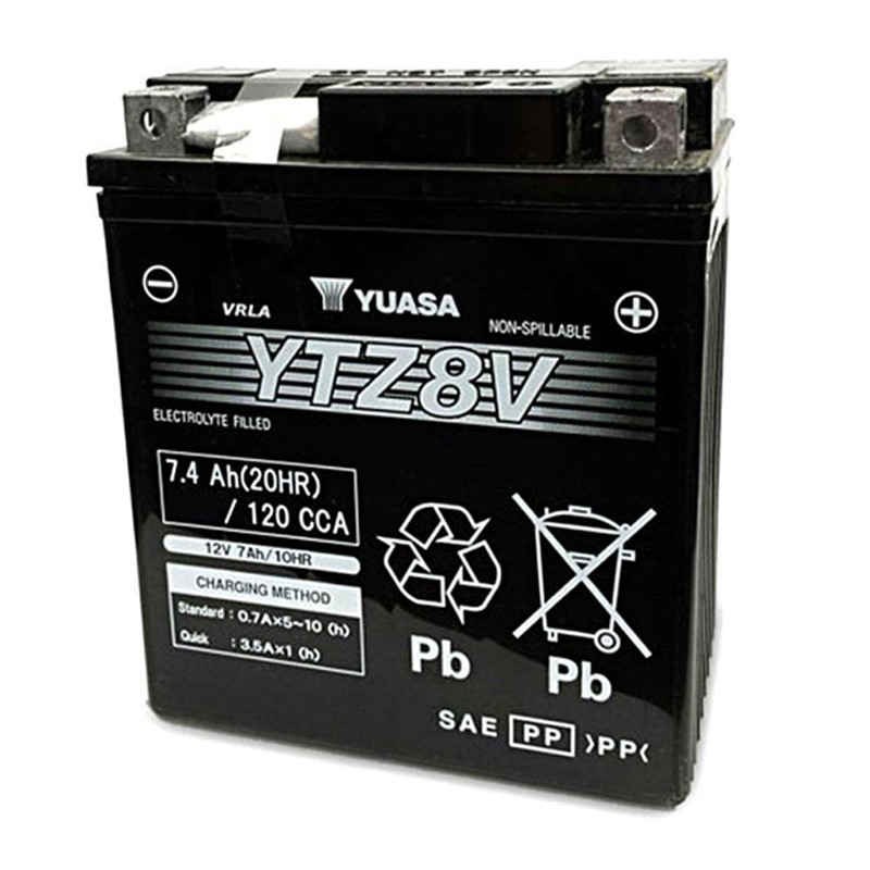 Yamaha X Max Tech Max Euro4 300 2017-2019 Bateria Precargada Batería Yuasa Yamaha X Max Tech Max Euro4 300 2017-2019 Bateria Precargada Batería Yuasa