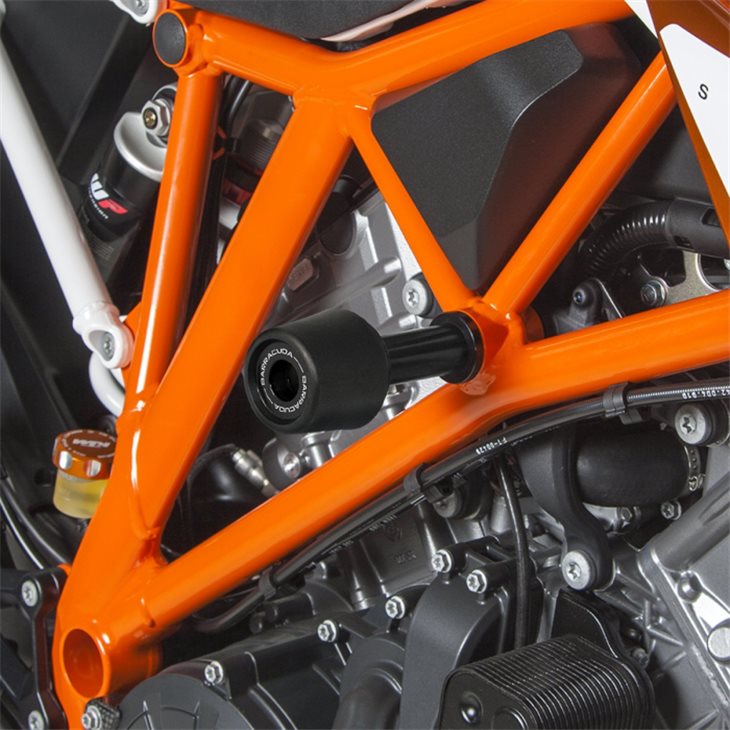 KTM SUPERDUKE 1290 2013-2016 PROTECCIONES MOTOR BARRACUDA