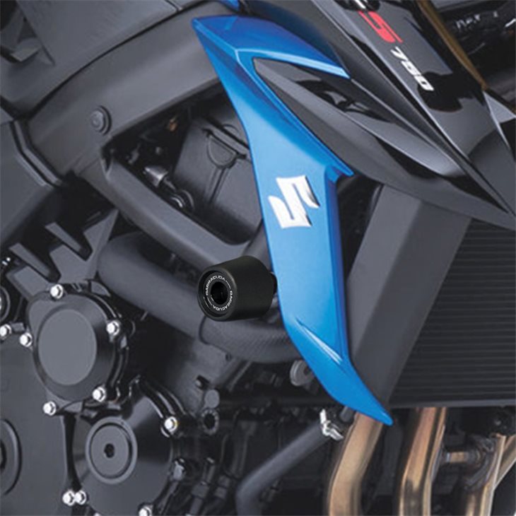 SUZUKI GSX-S 750 2017-2020 TOPES ANTICAIDA BARRACUDA