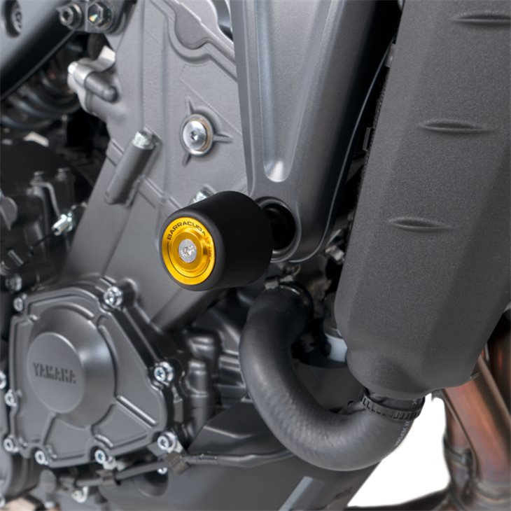 YAMAHA MT-09 21-23 PROTECCIONES MOTOR BARRACUDA