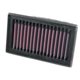 filtro aire kN F 650 GS 2009-2012