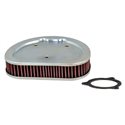 Harley Davidson FLHR Road King 1584 2008-2010 Filtro Aire K&N