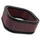 filtro aire kN Davidson VRSCR Street Rod 1130 2006-2007