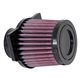 filtro aire kN CBR RA ABS 500 PC44