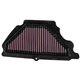 filtro aire kN ZX6R Ninja 2007-2008