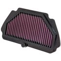 Kawasaki ZX6R Ninja 636 2013-2016 Filtro Aire K&N