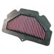 filtro aire kN GSR 600 2006-2010