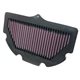 filtro aire kN GSX R 600 2008-2010