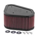 Suzuki LT V Twin Peaks 4X4 700 2004-2004 Filtro Aire K&N