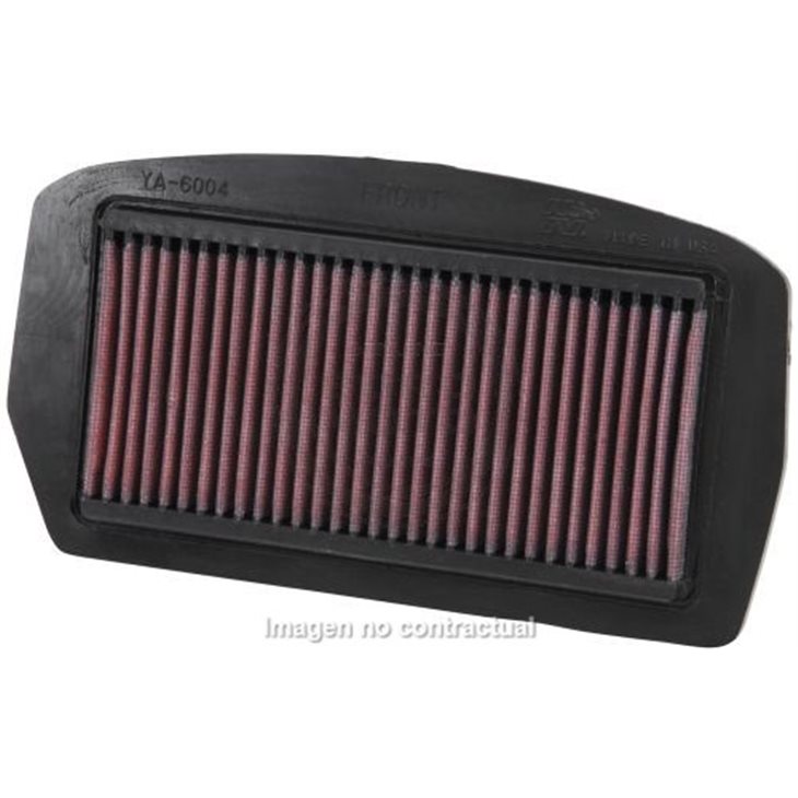 filtro aire kN FZ6 Fazer, ABS, S2 600 2004-2009