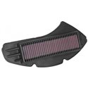 Yamaha N MAX Euro 3 125 2015-2016 Filtro Aire K&N