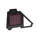 Yamaha YBR 4T 125 2013-2014 Filtro Aire K&N