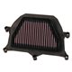 filtro aire kN YZF R6 R 600 2006-2007