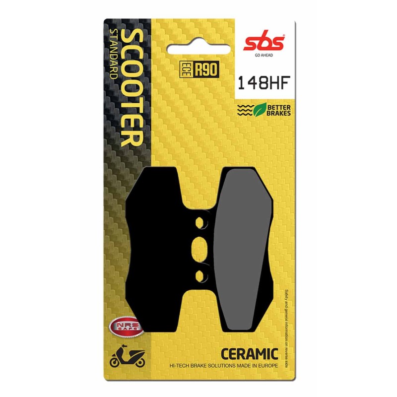 DERBI SENDA R DRD RACING E2 (SR1D2B) 50 (2005-2008) DELANTERA PASTILLAS FRENO SBS DERBI SENDA R DRD RACING E2 (SR1D2B) 50 (2005-2008) DELANTERA PASTILLAS FRENO SBS