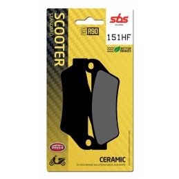 HUSABERG FE E 400 (1996-2003) PASTILLAS FRENO SBS