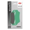 GILERA NEXUS / NEXUS E3 / NEXUS SP E3 500 (2004-2017) PASTILLAS FRENO SBS