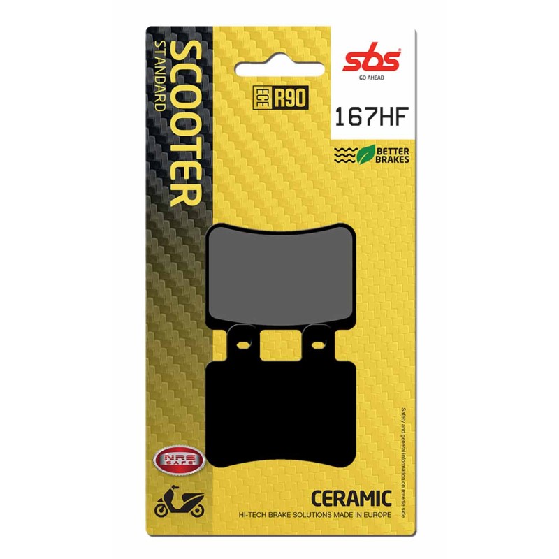 PEUGEOT GEOPOLIS 400 (2006-2013) TRASERA PASTILLAS FRENO SBS PEUGEOT GEOPOLIS 400 (2006-2013) TRASERA PASTILLAS FRENO SBS