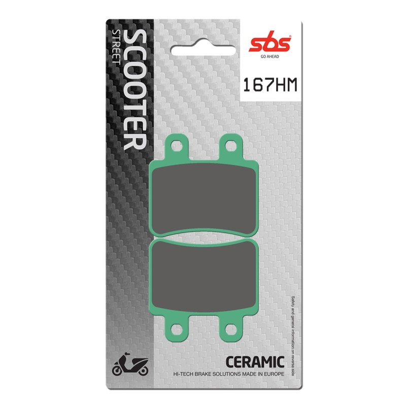 PEUGEOT SATELIS /RS/EX/PRE/E/ URBAN 4T-4V-IE 125 (2006-2012) TRASERA PASTILLAS FRENO SBS PEUGEOT SATELIS /RS/EX/PRE/E/ URBAN 4T-4V-IE 125 (2006-2012) TRASERA PASTILLAS FRENO SBS
