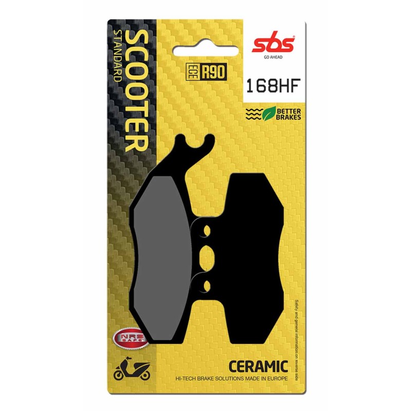 DERBI SENDA SM DRD RACING E2 (PABB0) 50 (2010-2013) DELANTERA PASTILLAS FRENO SBS DERBI SENDA SM DRD RACING E2 (PABB0) 50 (2010-2013) DELANTERA PASTILLAS FRENO SBS