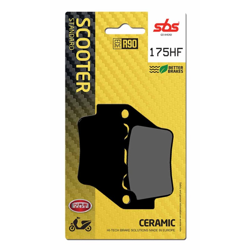 BMW C1 125 (2000-2003) TRASERA PASTILLAS FRENO SBS BMW C1 125 (2000-2003) TRASERA PASTILLAS FRENO SBS