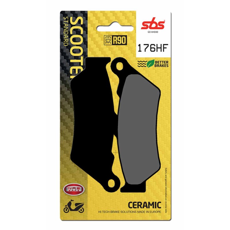 BMW C1 125 (2000-2003) DELANTERA PASTILLAS FRENO SBS BMW C1 125 (2000-2003) DELANTERA PASTILLAS FRENO SBS