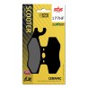 GILERA GP 800 (2008-0) TRASERA PASTILLAS FRENO SBS