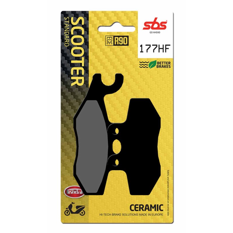 APRILIA SPORTCITY ONE 4T 50 (2008-2013) PASTILLAS FRENO SBS