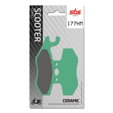 GILERA RUNNER SP ST 50 (2008-2013) DELANTERA PASTILLAS FRENO SBS
