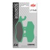 GILERA RUNNER SP ST 50 (2008-2013) DELANTERA PASTILLAS FRENO SBS