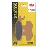 GILERA GP 800 (2008-0) TRASERA PASTILLAS FRENO SBS