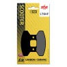SYM EURO MX / EURO MX E2 125 (2003-  ) DELANTERA PASTILLAS FRENO SBS