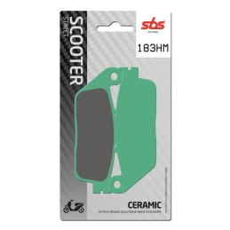 KAWASAKI J / J ABS 300 (2014-2015) PASTILLAS FRENO SBS