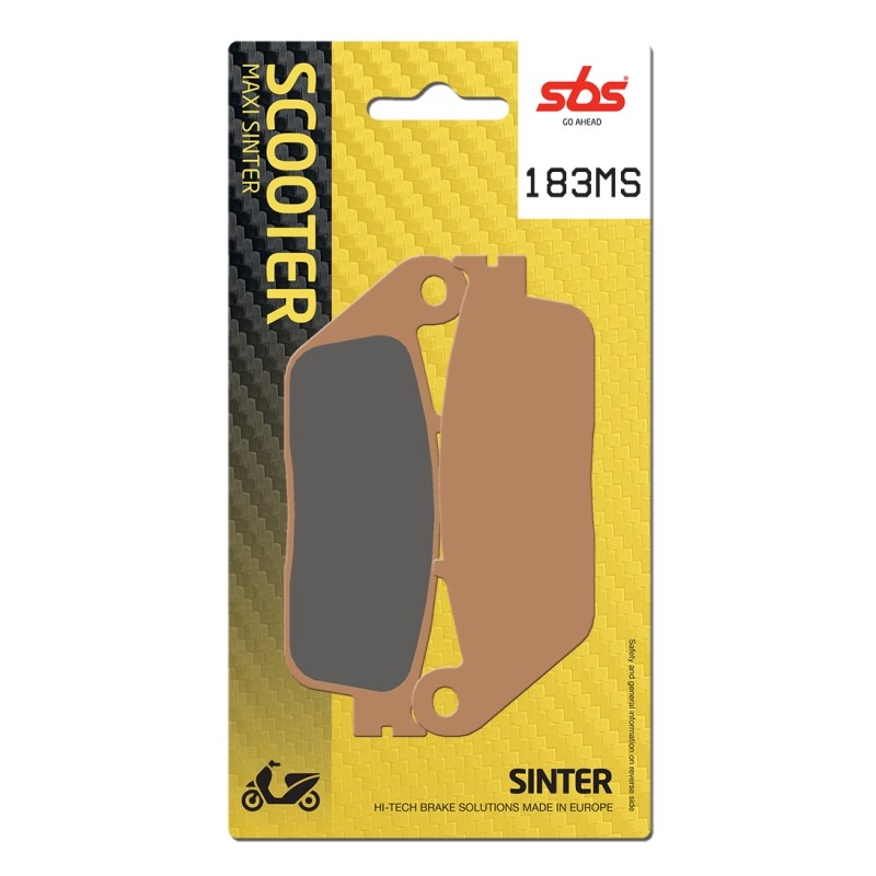 PEUGEOT GEOPOLIS RS 400 (2008-2013) DELANTERA PASTILLAS FRENO SBS PEUGEOT GEOPOLIS RS 400 (2008-2013) DELANTERA PASTILLAS FRENO SBS