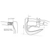 PARAMANOS DUAL ROAD HANDGUARDS NEGRO ACERBIS