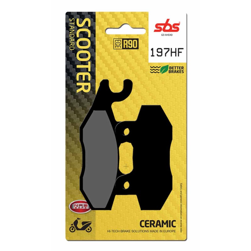 PEUGEOT GEOPOLIS 500 (2006-2013) TRASERA PASTILLAS FRENO SBS PEUGEOT GEOPOLIS 500 (2006-2013) TRASERA PASTILLAS FRENO SBS