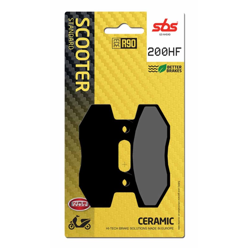 KEEWAY RY8/SP 50 (2010-0) TRASERA PASTILLAS FRENO SBS