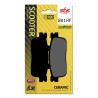 SYM HD 2 IE 200 (2011-2012) TRASERA PASTILLAS FRENO SBS