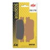 SYM HD 2 IE 200 (2011-2012) TRASERA PASTILLAS FRENO SBS