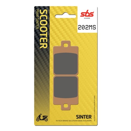 GILERA RUNNER ST 125 (2012-0) TRASERA PASTILLAS FRENO SBS