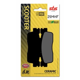 KAWASAKI J / J ABS 300 (2014-2015) TRASERA PASTILLAS FRENO SBS