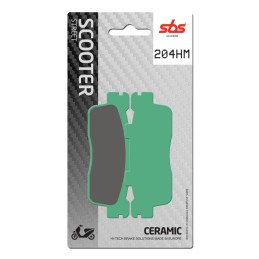 KAWASAKI J / J ABS 300 (2014-2015) PASTILLAS FRENO SBS