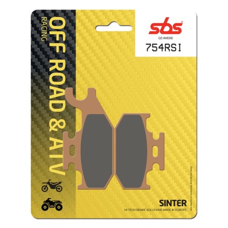 BOMBARDIER-CAN AM DS 650 (2001-2006) DELANTERA/IZQUIERDA PASTILLAS FRENO SBS