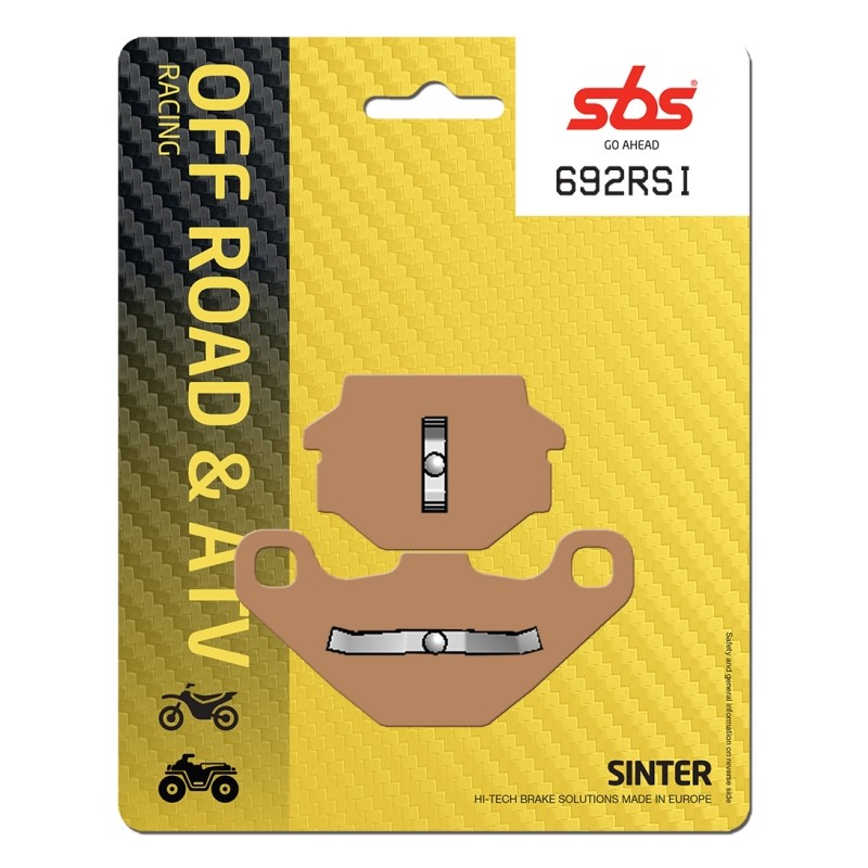 BUELL RS 1200 (0 - ) TRASERA PASTILLAS FRENO SBS BUELL RS 1200 (0 - ) TRASERA PASTILLAS FRENO SBS