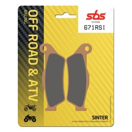 DUCATI MULTISTRADA S D'AIR 1260 (2018-2019) PASTILLAS FRENO SBS