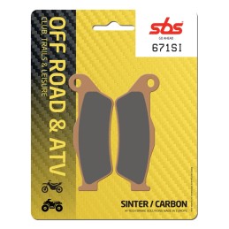 DUCATI MULTISTRADA S D'AIR 1260 (2018-2019) PASTILLAS FRENO SBS
