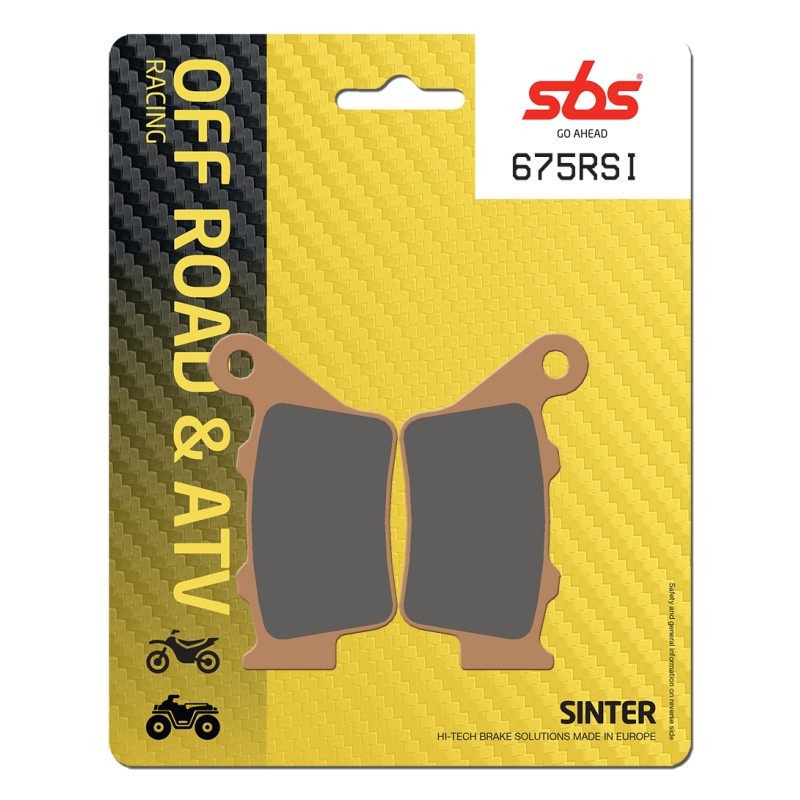 DUCATI SCRAMBLER SIXTY2 400 (2016-2019) TRASERA PASTILLAS FRENO SBS DUCATI SCRAMBLER SIXTY2 400 (2016-2019) TRASERA PASTILLAS FRENO SBS